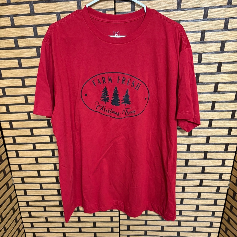 George Red‎ Farm Fresh Christmas Tree Farm Size 2X